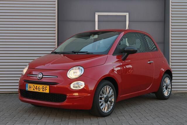 Rood Gebruikt 2020 Fiat 500 Young Hatchback | € 10.999 (Goede deal) - Afbeelding 1/4