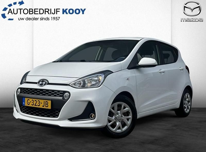 Wit Gebruikt 2019 Hyundai i10 Comfort Hatchback | € 11.945 (Eerlijke prijs) - Afbeelding 1/4