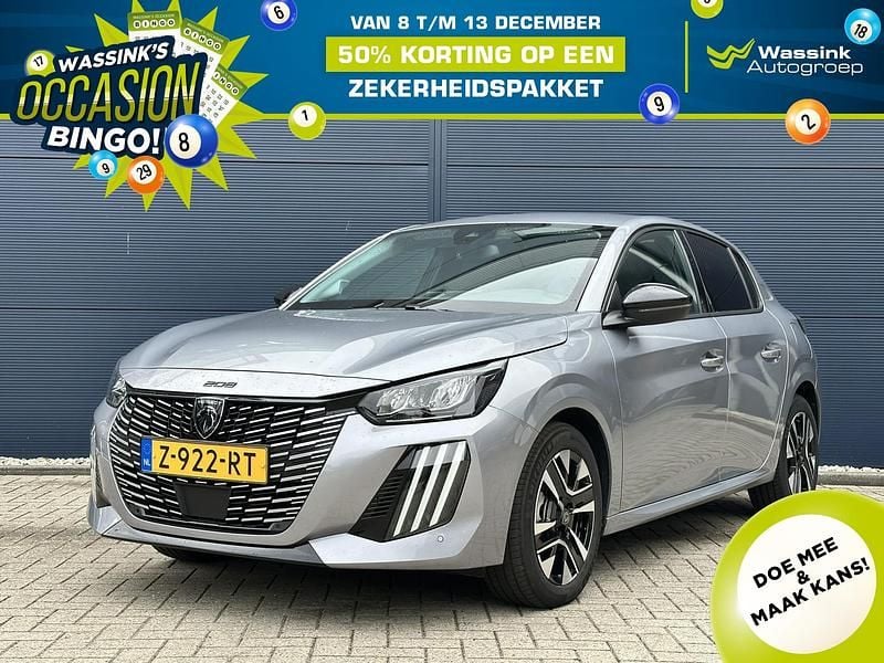 Grijs Gebruikt 2024 Peugeot 208 Allure Hatchback | € 22.445 (Goede deal) - Afbeelding 1/4