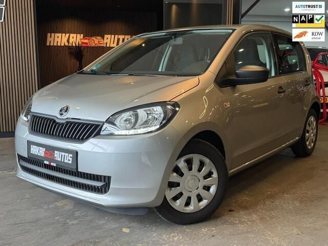 Grijs Gebruikt 2017 Skoda Citigo Active Hatchback | € 6.799 (Eerlijke prijs) - Afbeelding 1/4
