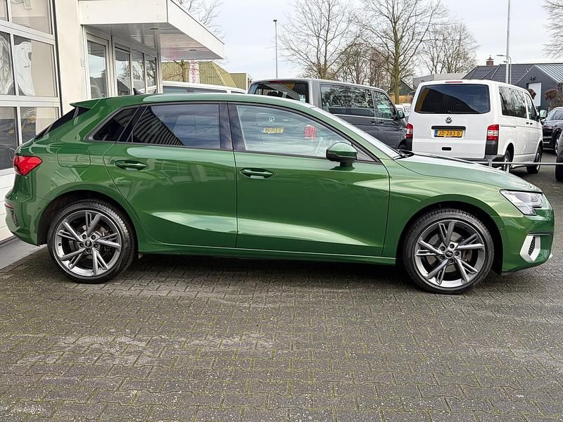 Occasion Audi A3 Advanced 150 PK (110 kW) 2022 Groen Hatchback