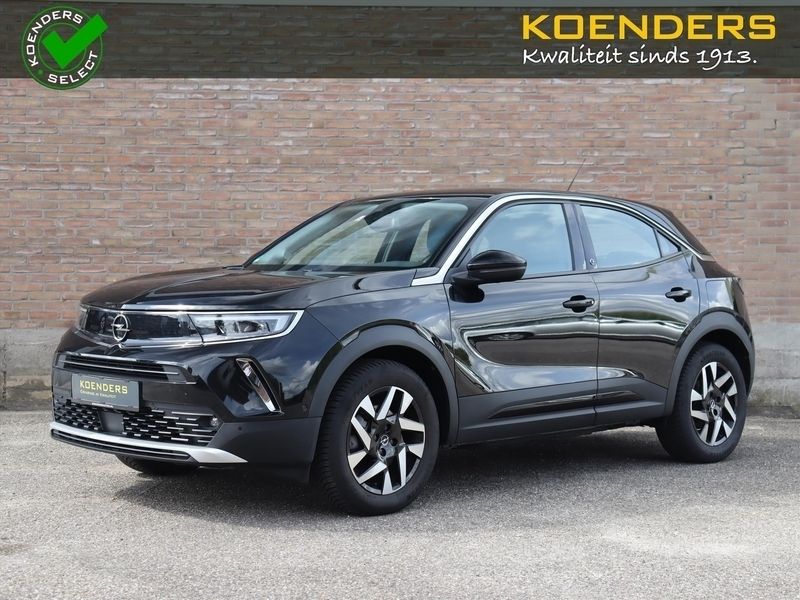 Zwart Gebruikt 2021 Opel Mokka-e Elegance SUV | € 23.945 - Afbeelding 1/4