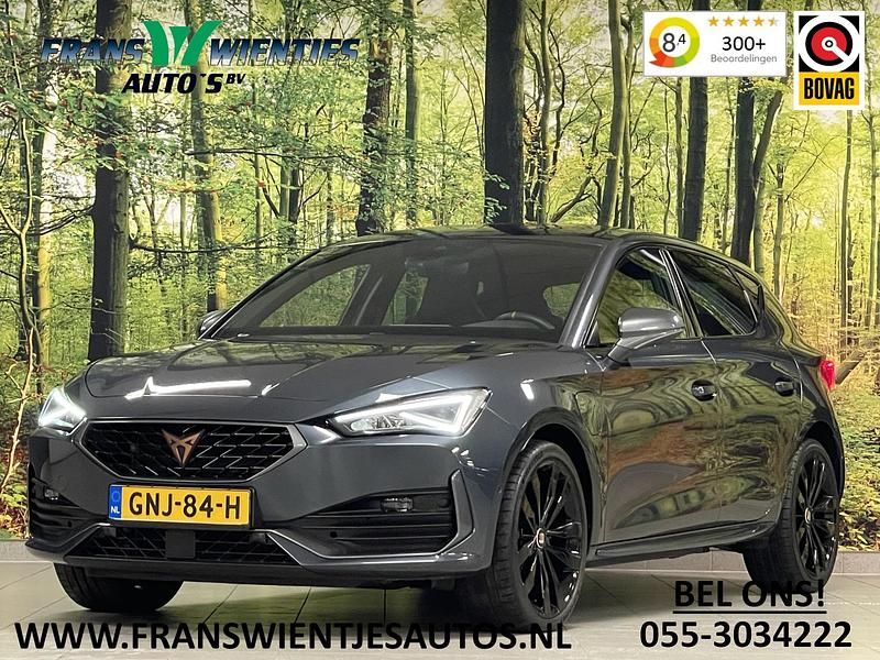 Grijs Gebruikt 2021 Cupra Leon VZ Hatchback | € 23.949 (Eerlijke prijs) - Afbeelding 1/4