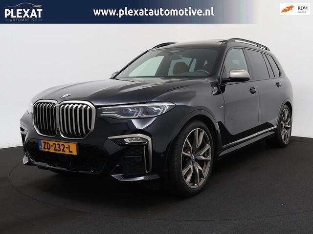 Zwart Gebruikt 2019 BMW X7 Executive SUV | € 64.945 (Eerlijke prijs) - Afbeelding 1/4