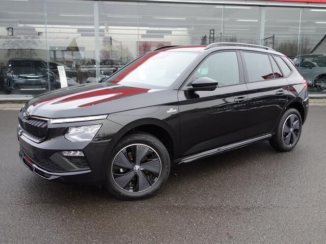 Zwart Nieuw 2024 Skoda Kamiq Monte Carlo SUV | € 31.750 (Goede deal) - Afbeelding 1/4