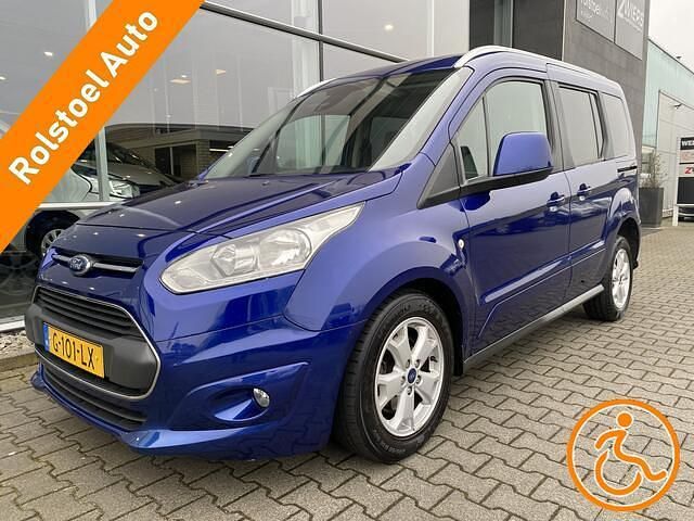 Blauw Gebruikt 2015 Ford Tourneo Connect MPV | € 27.495 - Afbeelding 1/4