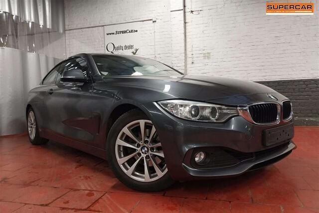 Grijs Gebruikt 2014 BMW 420 Coupé | € 16.490 (Eerlijke prijs) - Afbeelding 1/4