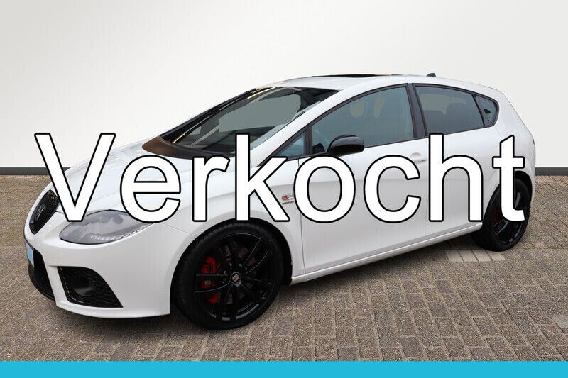 Wit Gebruikt 2009 Cupra Leon Limited Edition Hatchback | € 10.948 (Goede deal) - Afbeelding 1/4