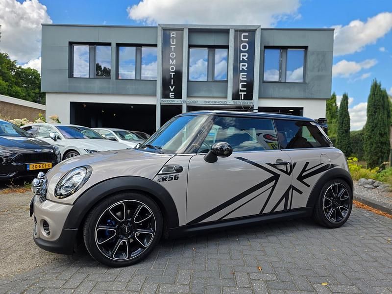 Grijs Gebruikt 2014 Mini Cooper Hatchback | € 9.950 (Duur) - Afbeelding 1/4