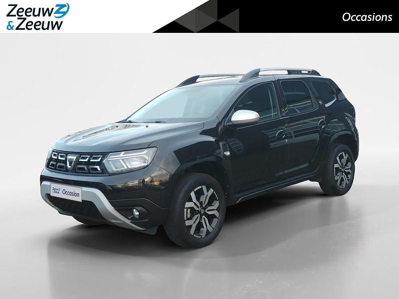 Zwart Occasion 2021 Dacia Duster Prestige SUV | € 15.850 (Eerlijke prijs) - Afbeelding 1/4