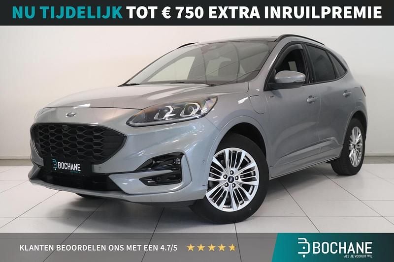Grijs Gebruikt 2022 Ford Kuga ST-Line X SUV | € 27.435 (Eerlijke prijs) - Afbeelding 1/4