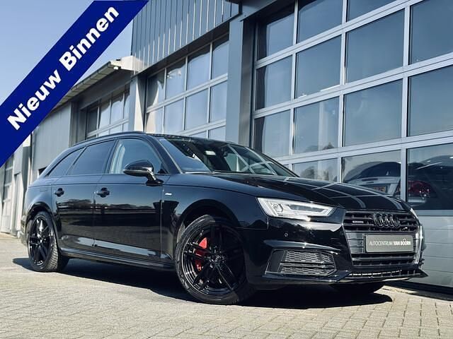 Occasion Audi A4 Black Edition 252 PK (185 kW) 2017 Zwart Stationwagen