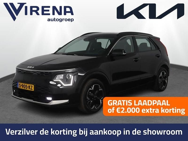 Zwart Gebruikt 2023 Kia e-Niro SUV | € 33.950 (Eerlijke prijs) - Afbeelding 1/3
