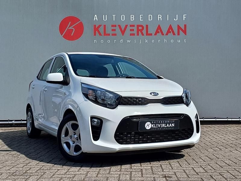 Wit Gebruikt 2019 Kia Picanto Hatchback | € 10.950 (Goede deal) - Afbeelding 1/4