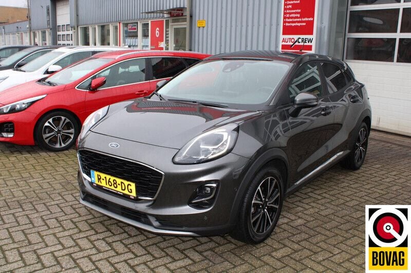 Grijs Gebruikt 2020 Ford Puma Titanium X SUV | € 19.900 (Goede deal) - Afbeelding 1/4