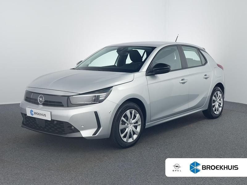 Grijs (metallic) Nieuw 2025 Opel Corsa Edition Hatchback | € 21.400 (Super prijs) - Afbeelding 1/4