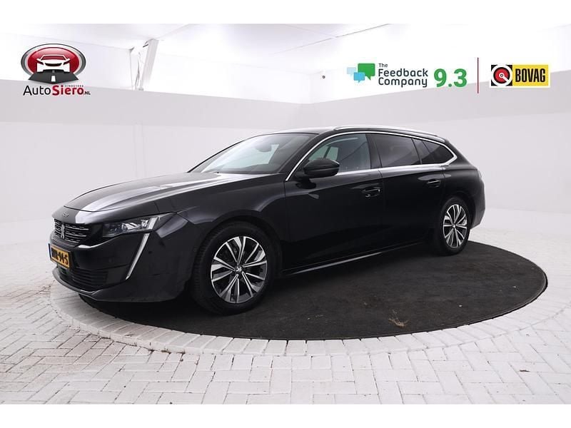 Zwart Gebruikt 2020 Peugeot 508 Allure Stationwagen | € 18.995 (Eerlijke prijs) - Afbeelding 1/2