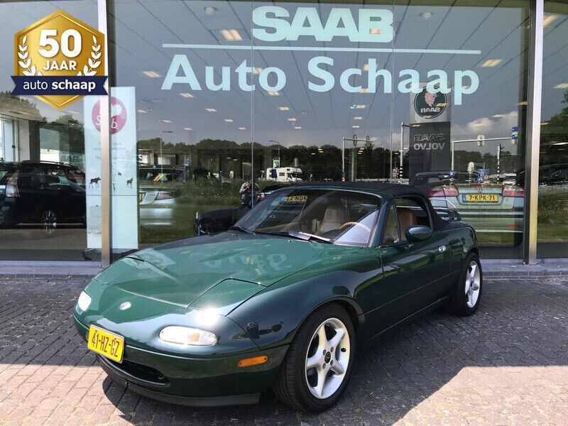 Groen Gebruikt 1992 Mazda MX5 Cabriolet | € 7.950 - Afbeelding 1/4
