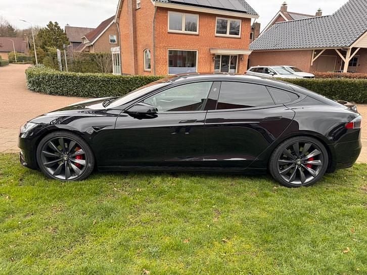 Occasion Tesla Model S 350 kW (476 PK) 2018 Hatchback