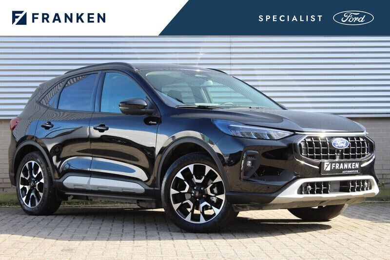 Zwart Gebruikt 2024 Ford Kuga Active X SUV | € 41.450 (Goede deal) - Afbeelding 1/4