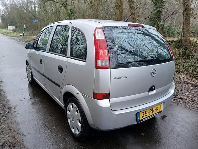 Occasion Opel Meriva Enjoy 87 PK (63 kW) 2004 Grijs MPV