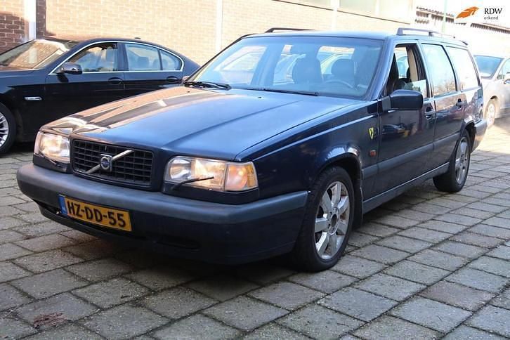 Blauw Occasion 1994 Volvo 850 Stationwagen | € 2.950 - Afbeelding 1/4