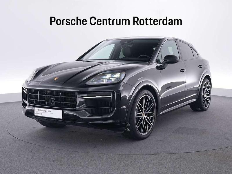 Zwart Occasion 2024 Porsche Cayenne E-Hybrid Coupe Coupé | € 124.900 - Afbeelding 1/4