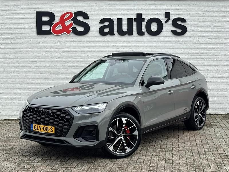 Grijs Occasion 2021 Audi Q5 Sportback Competition SUV | € 44.900 (Goede deal) - Afbeelding 1/4