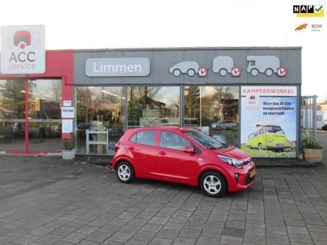 Rood Gebruikt 2018 Kia Picanto Hatchback | € 8.250 (Eerlijke prijs) - Afbeelding 1/4
