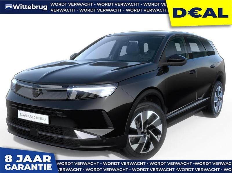 Zwart Nieuw 2025 Opel Grandland X Edition SUV | € 42.888 (Iets duurder) - Afbeelding 1/4
