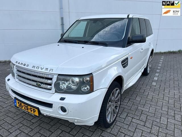 Wit Gebruikt 2008 Land Rover Range Rover Sport HSE SUV | € 4.500 (Duur) - Afbeelding 1/4