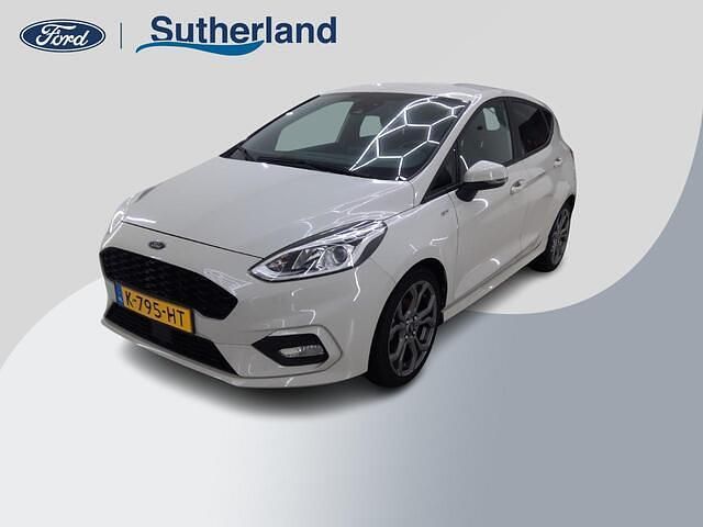 Occasion Ford Fiesta ST-Line 95 PK (69 kW) 2020 Wit Hatchback