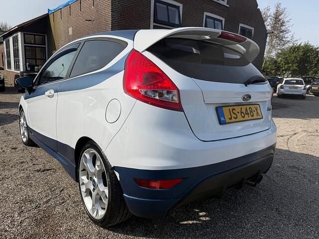 Occasion Ford Fiesta Ghia 120 PK (88 kW) 2010 Wit Hatchback