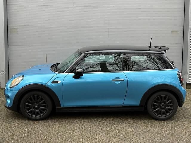 Occasion Mini ONE 75 PK (55 kW) 2014 Blauw (metallic) Hatchback
