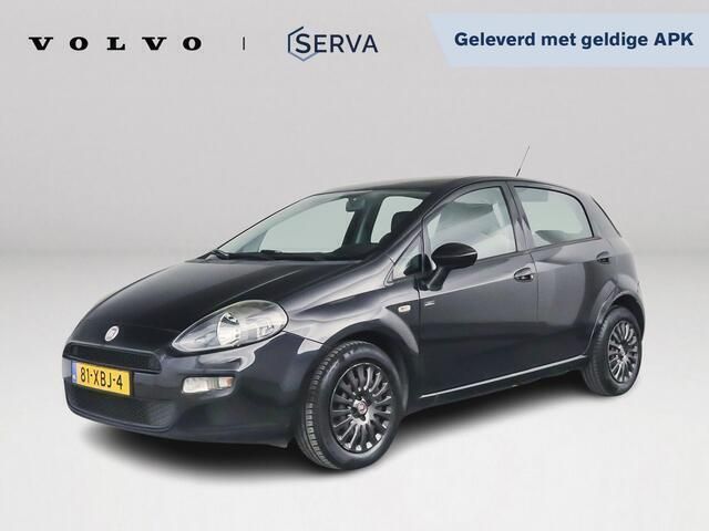 Zwart Gebruikt 2012 Fiat Punto Evo Easy Hatchback | € 3.900 (Iets duurder) - Afbeelding 1/4