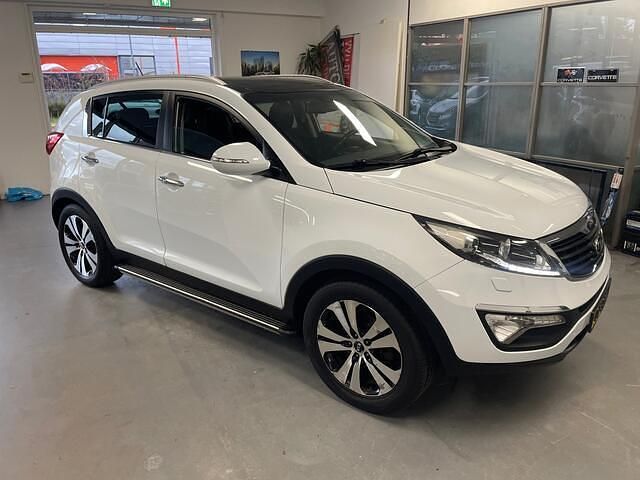Wit Gebruikt 2012 Kia Sportage SUV | € 10.450 (Eerlijke prijs) - Afbeelding 1/4