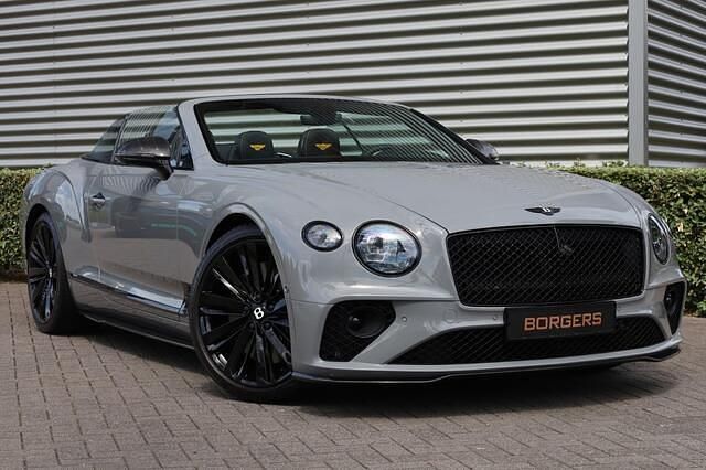 Grijs Gebruikt 2023 Bentley Continental GT Convertible Mulliner Cabriolet | € 319.950 - Afbeelding 1/4