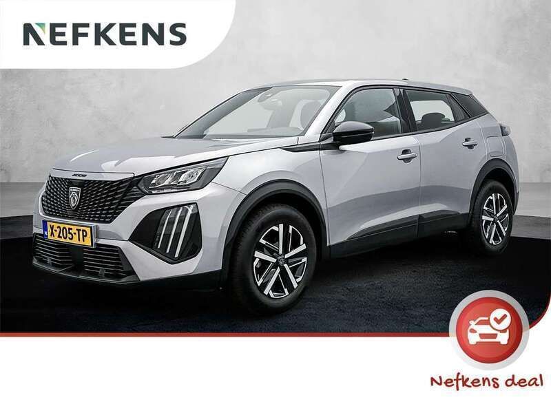 Grijs, metallic lak Gebruikt 2024 Peugeot 2008 Active SUV | € 22.780 (Goede deal) - Afbeelding 1/3