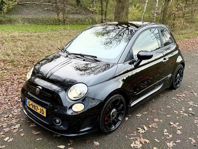 Occasion Fiat Sedici Abarth 69 PK (50 kW) 2008 Zwart SUV