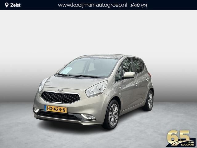 Licht grijs Gebruikt 2016 Kia Venga Hatchback | € 12.375 (Eerlijke prijs) - Afbeelding 1/4