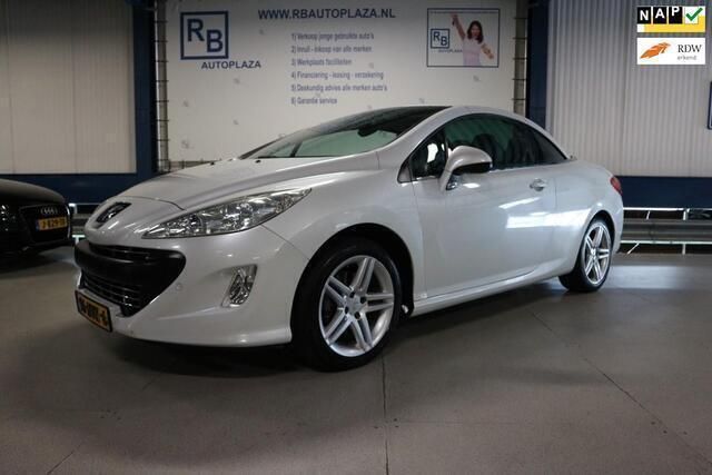 Wit Gebruikt 2010 Peugeot 308 CC Cabriolet | € 6.950 (Goede deal) - Afbeelding 1/4