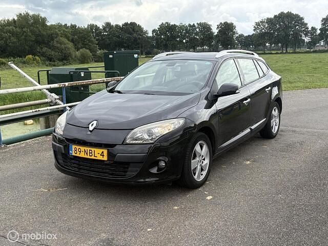 Occasion Renault Mégane GrandTour 131 PK (96 kW) 2010 Zwart Stationwagen