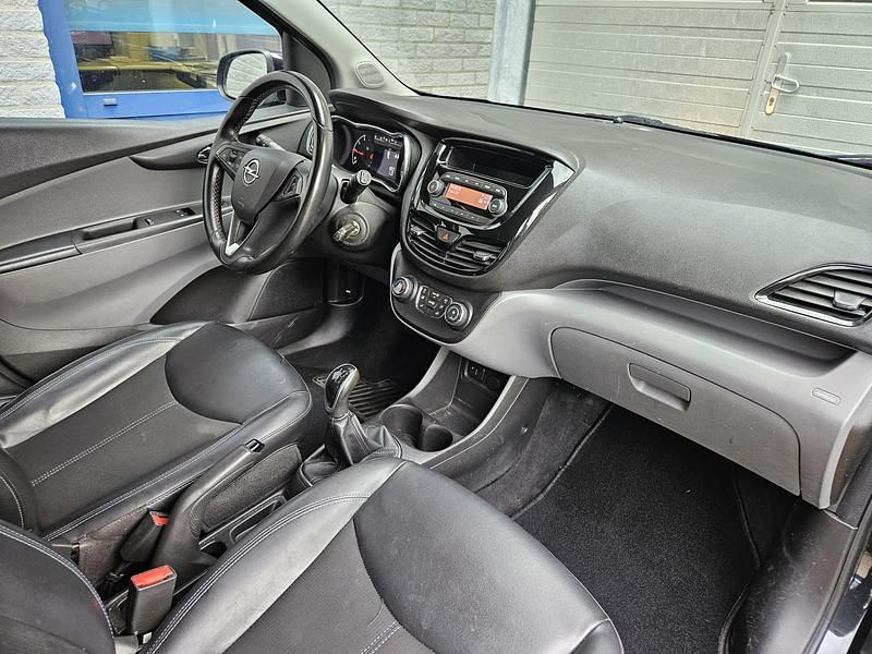 Occasion Opel Karl Innovation 75 PK (55 kW) 2016 Grijs Hatchback