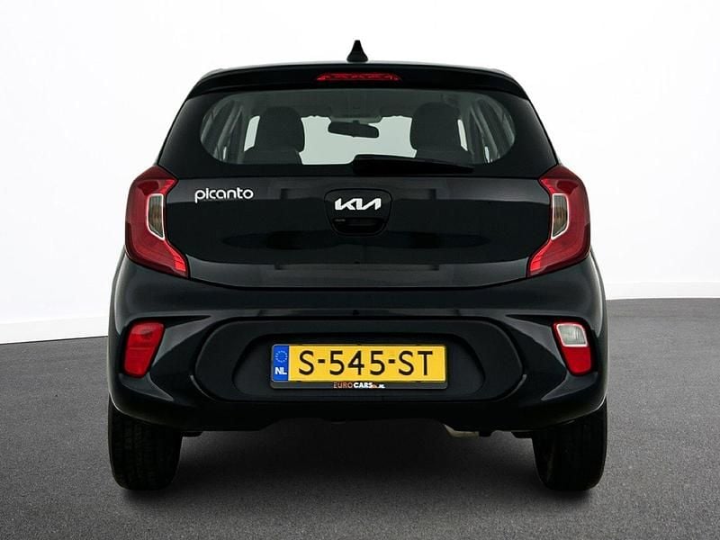 Occasion Kia Picanto 67 PK (49 kW) 2023 Zwart Hatchback
