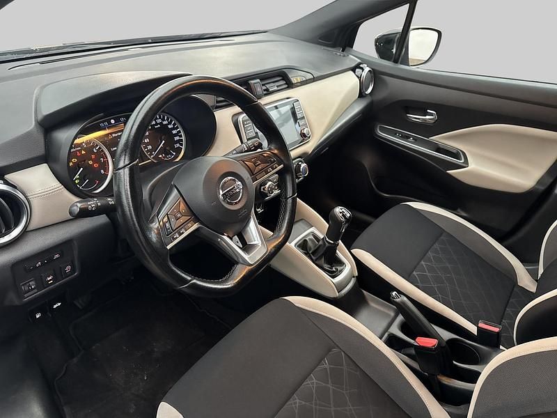 Occasion Nissan Micra 92 PK (67 kW) 2022 Grijs Hatchback