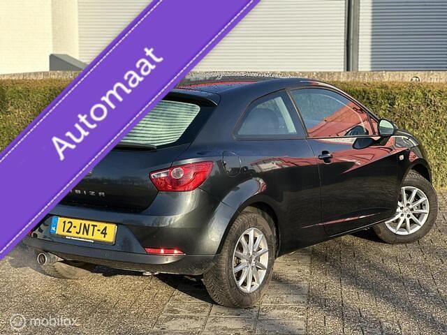 Occasion Seat Ibiza Stella 105 PK (77 kW) 2009 Grijs Hatchback