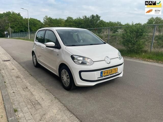 Wit Gebruikt 2013 VW up! move up! Hatchback | € 5.450 (Eerlijke prijs) - Afbeelding 1/4