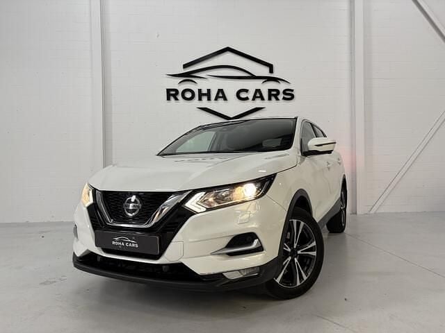 Wit Gebruikt 2020 Nissan Qashqai Acenta SUV | € 17.945 (Goede deal) - Afbeelding 1/4