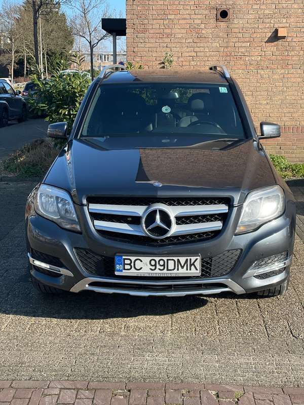 Gebruikt 2014 Mercedes GLK220 SUV | € 11.500 - Afbeelding 1/4