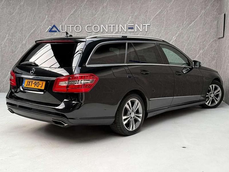 Occasion Mercedes E200 AMG 184 PK (135 kW) 2012 Zwart Stationwagen